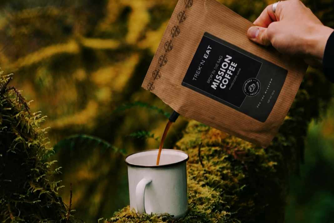 Trek'n Eat stellt zwei Kaffeespezialitäten für Bikepacking und Outdoortouren vor.