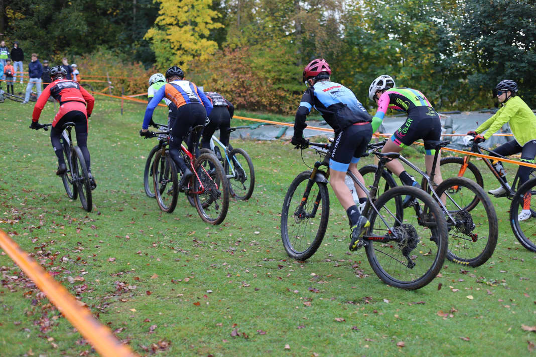 At the final race, the young bikers were able to show what they had learnt during the camp.