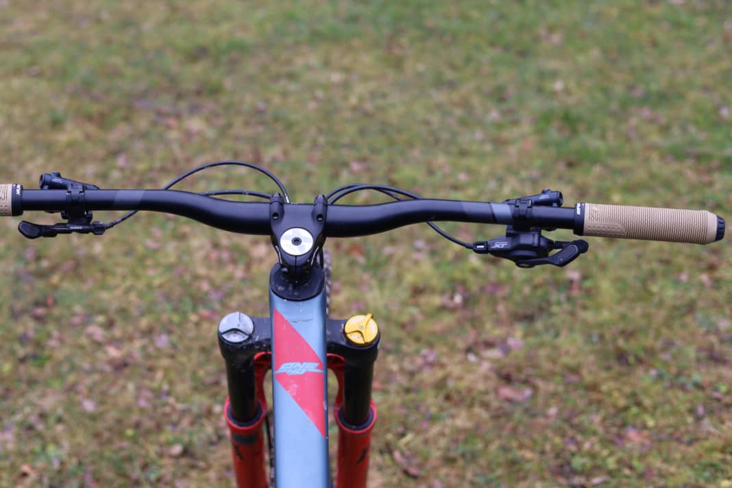 Is a handlebar with a foam core the answer to aching hands and arms?