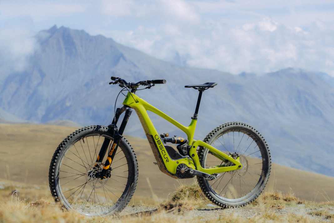 Off the beaten track: the Obscur Enyx is a very special e-mountain bike.