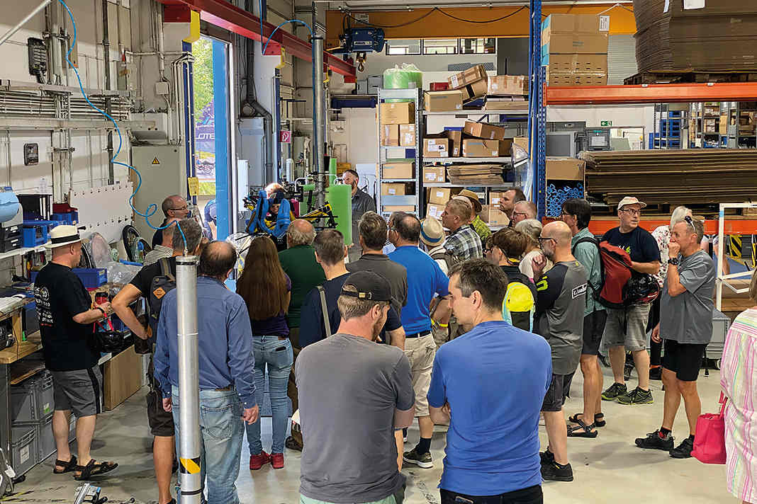 Am 6. September öffnet HP Velotechnik in Kriftel wieder die Pforten und empfängt Besucher zum Tag der offenen Tür.