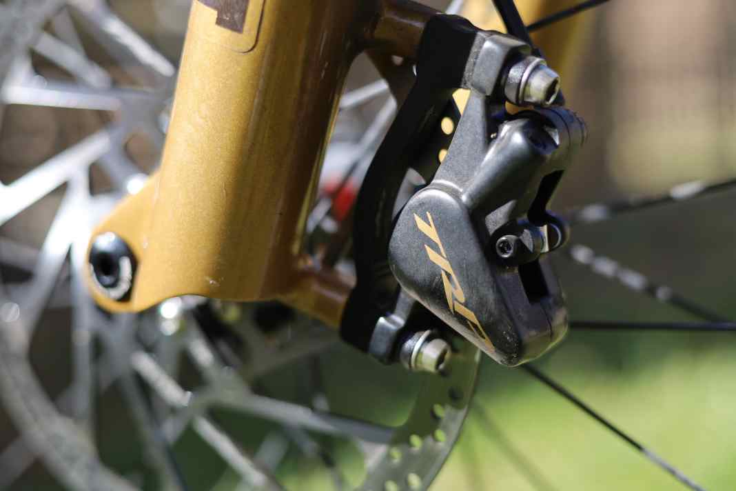 The Evo X is the first remse from TRP for racing use. We have already been able to test the brand new stoppers extensively.