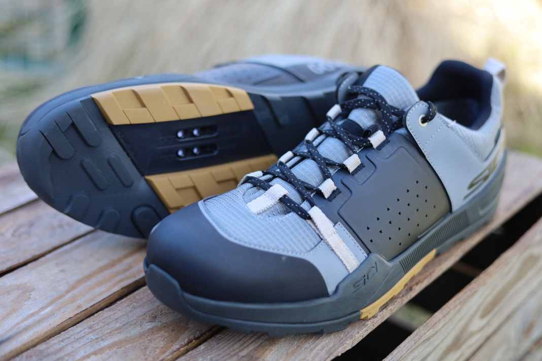 The Atomus GTX are SIDI's most robust click shoes. We tested the protection for your feet on enduro trails.