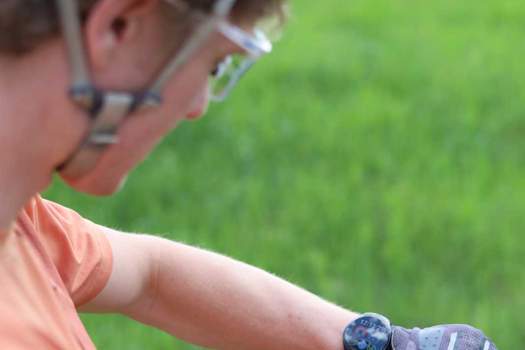 BIKE tested the brand new Huawei Watch 5 on a mountain bike.
