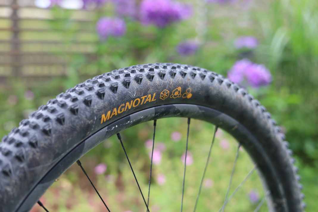 Cryptic names characterise the Continental portfolio. The new Magnotal is aimed at downcountry to all-mountain riders.