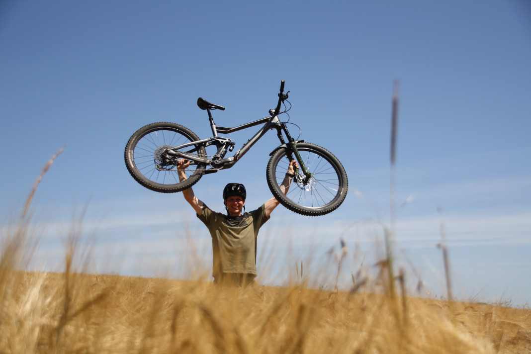 Black Beauty: Das Radon Jab mit Laufrad-Mix.