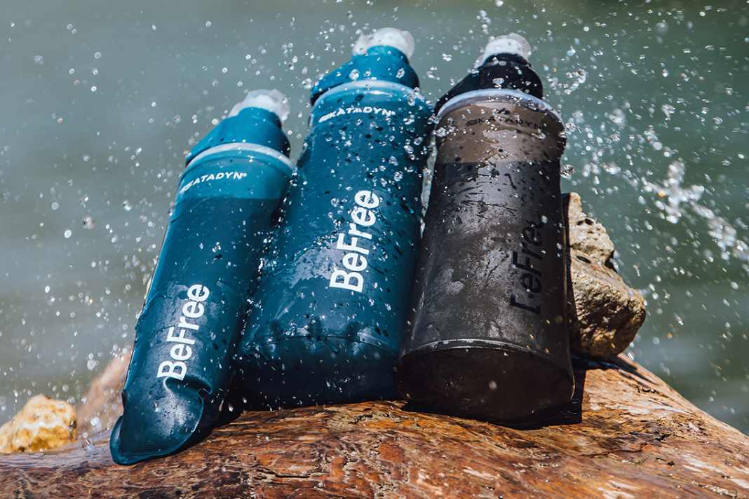 Being and remaining independent of a safe drinking water supply is an issue on long tours and journeys.