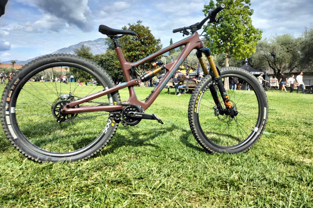 Zerode Pinion BIKE Festival Riva