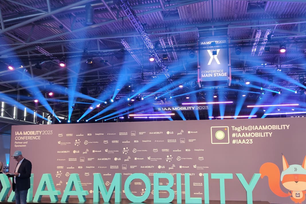 As a bike magazine, we were at the IAA Mobility and took a look around to see what there was to discover for bikers.