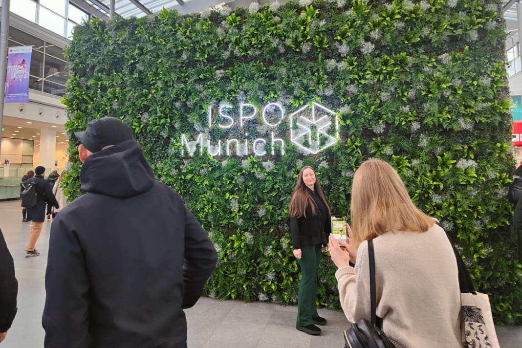 Die ISPO München ging vom 28. bis 30. November 2023.