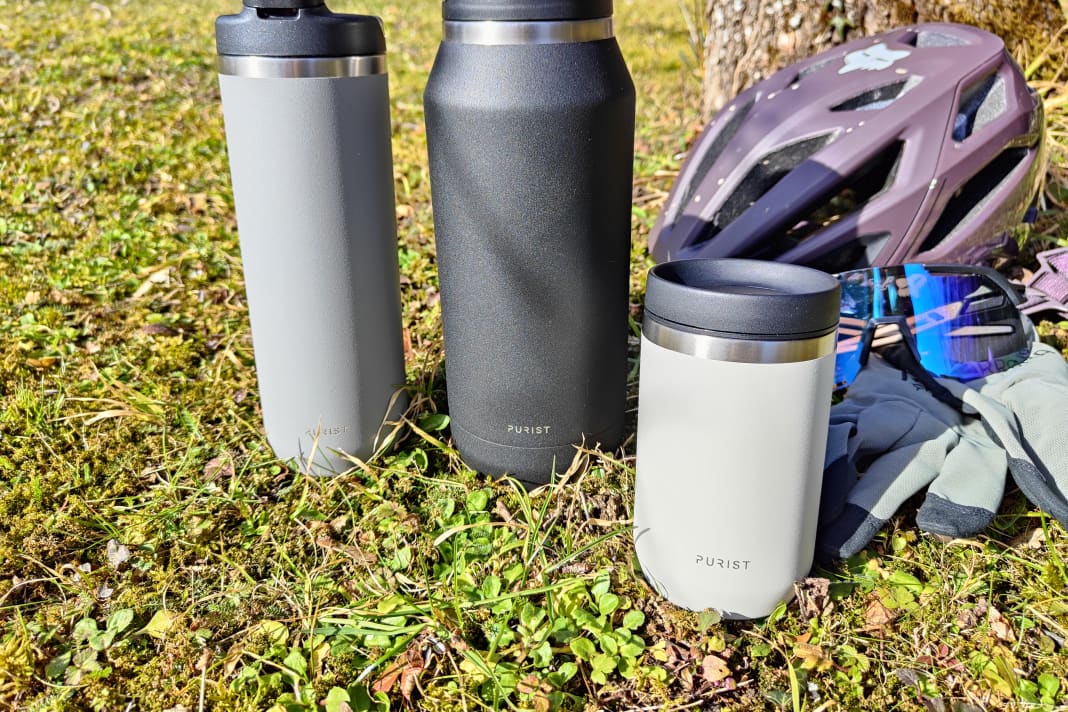 Specialzed sells bicycle bottles under the Purist label - and now beautiful thermos flasks.