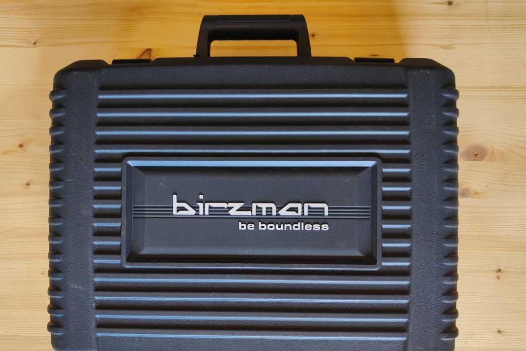 The Birzman Studio Tool Box not only looks stylish, it also...
