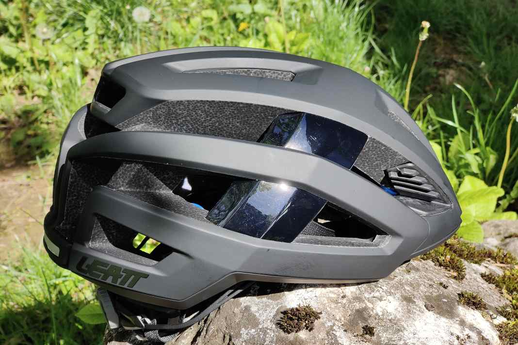 Le nouveau casque de vélo vient de Leatt, il s'appelle Endurance 4.0 et coûte 190 euros.