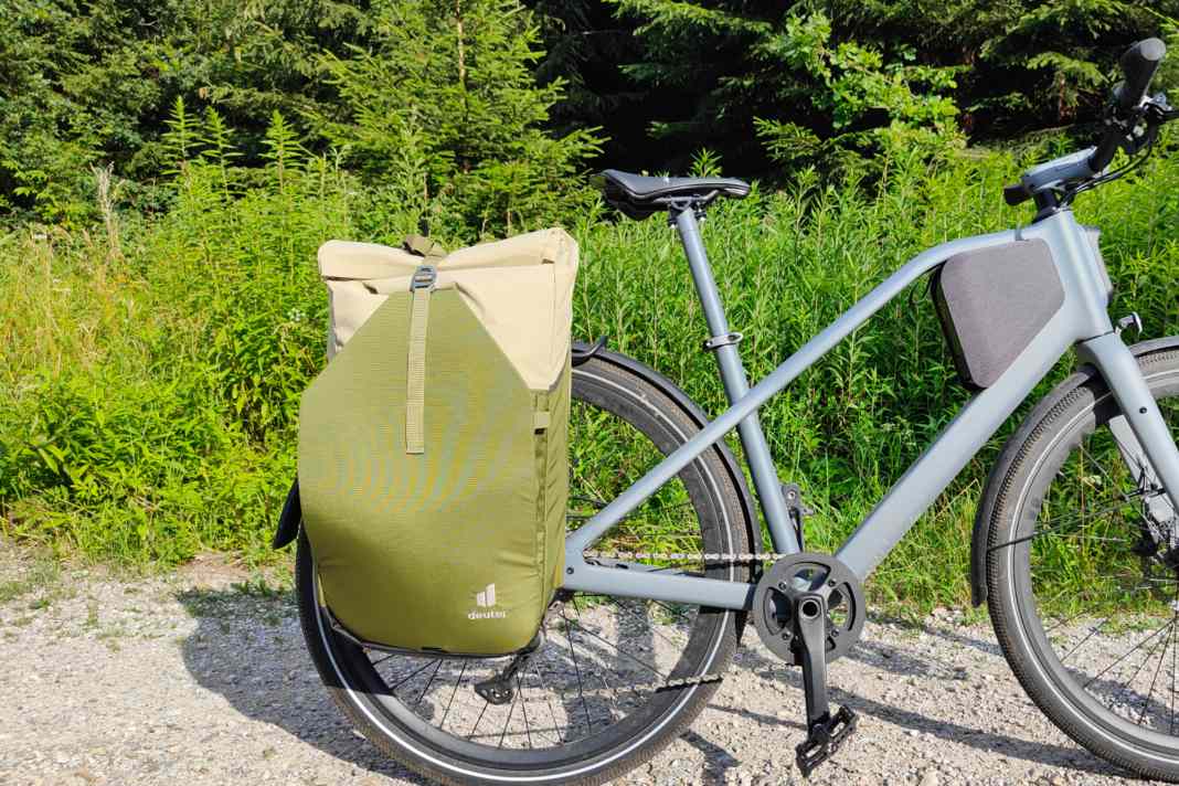The Deuter Xberg: We tested the bike backpack, which is also a bike bag.