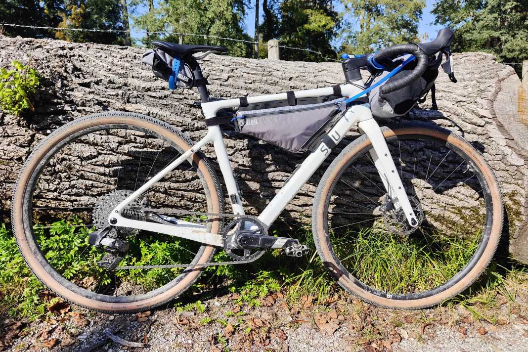 We tested 3 models of the new Camelbak bikepacking bags on tour.