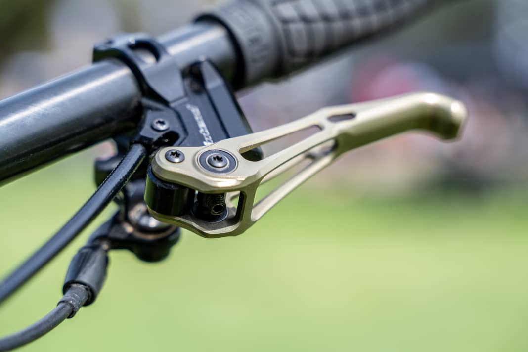 Intend Trinity Bremse BIKE Festival Riva