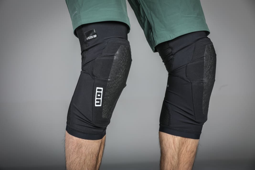 ION K-Sleeve AMP Knee Pads: Leichte MTB-Knieschoner im Test | BIKE