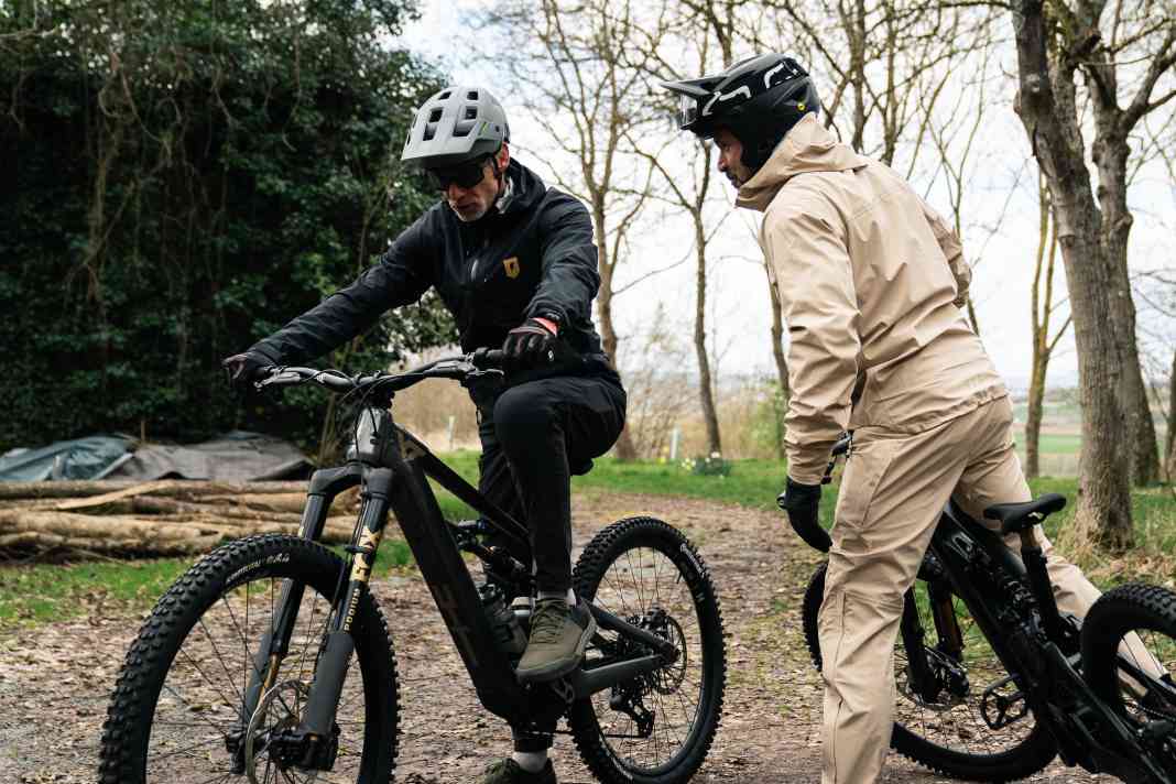 Me: "Do I have to pay attention to anything with the turbo box?" YT boss Markus Flossmann: "Don't worry, Buddy, the Decoy X won't bite you!"