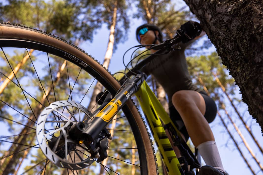 Now also for Cross Country use: The new Öhlins suspension!
