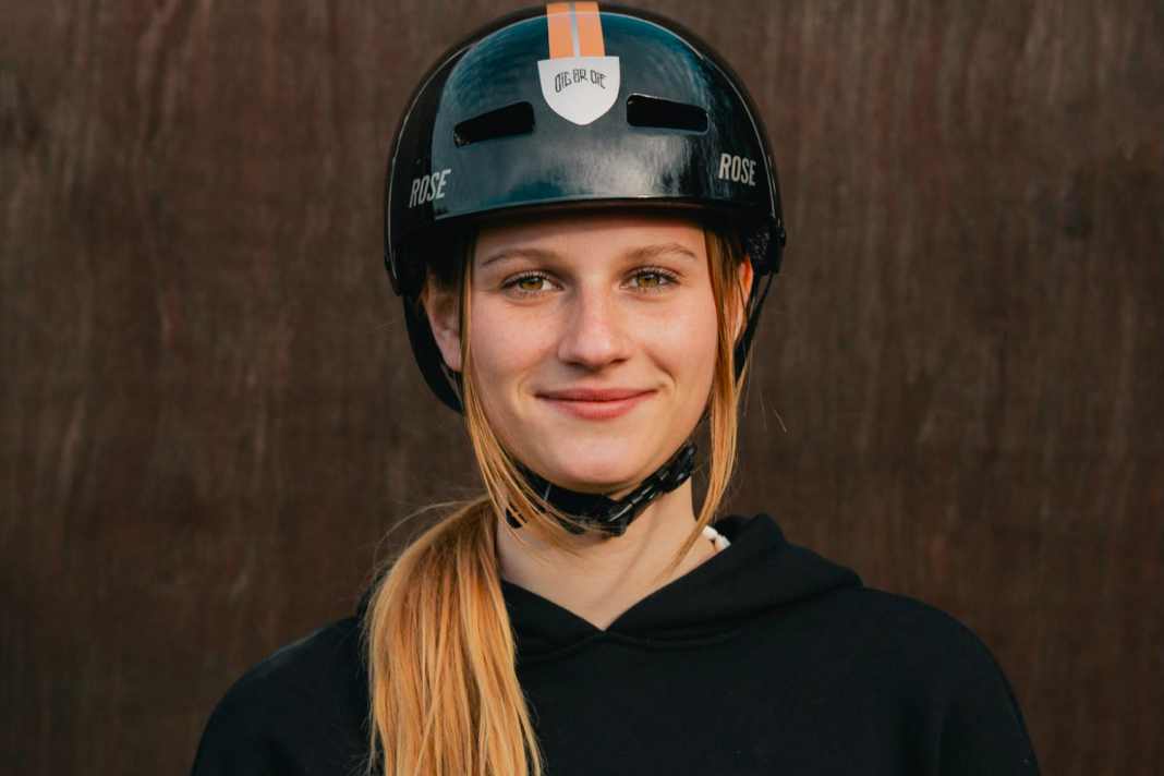 Johanna Nussbaumer (17): “‘Trust yourself,’ I always say when I’m doing something I’m afraid of.”