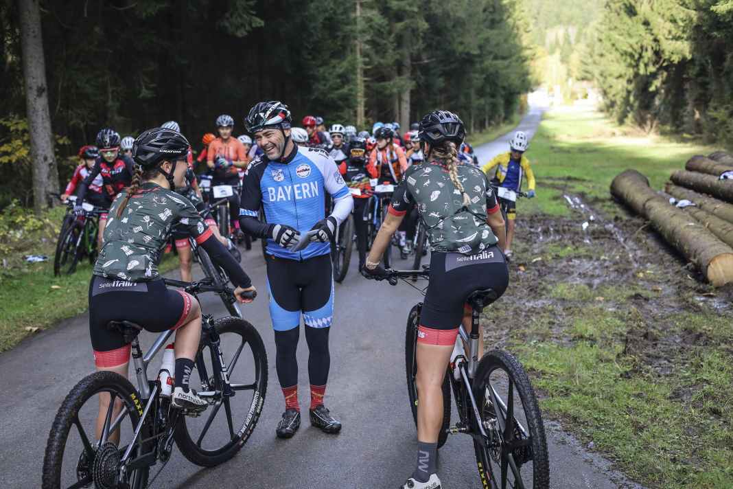 The anticipation is great, because registration for the 22nd Ghost BIKE Cross Country Youth Camp has started.