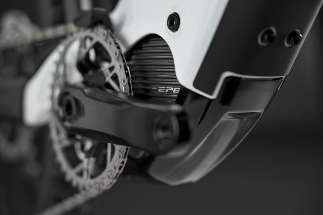 All new Merida models rely on the new Shimano EP801, which has gained significantly in power.