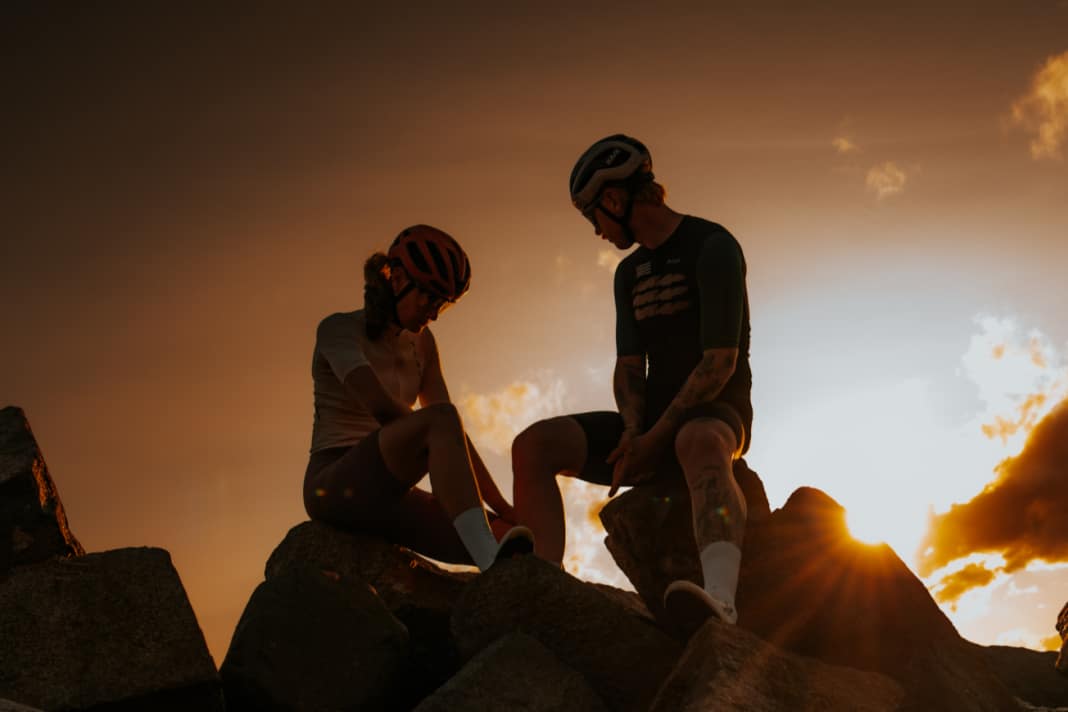 Die neuen Farben orientieren sich am Abendhimmel über dem Firmensitz des Helmherstellers