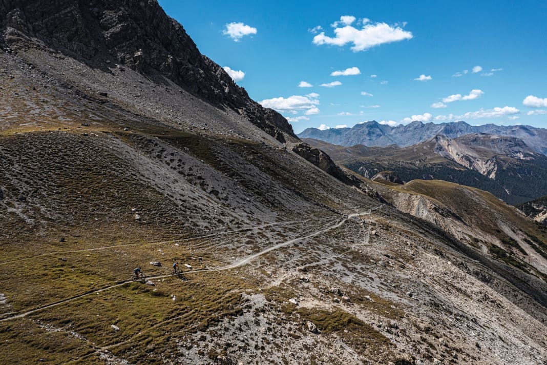 Trail-Variante über das Valbella: Der Nationalpark-Marathon lässt diese Schönheit erstaunlicherweise aus.