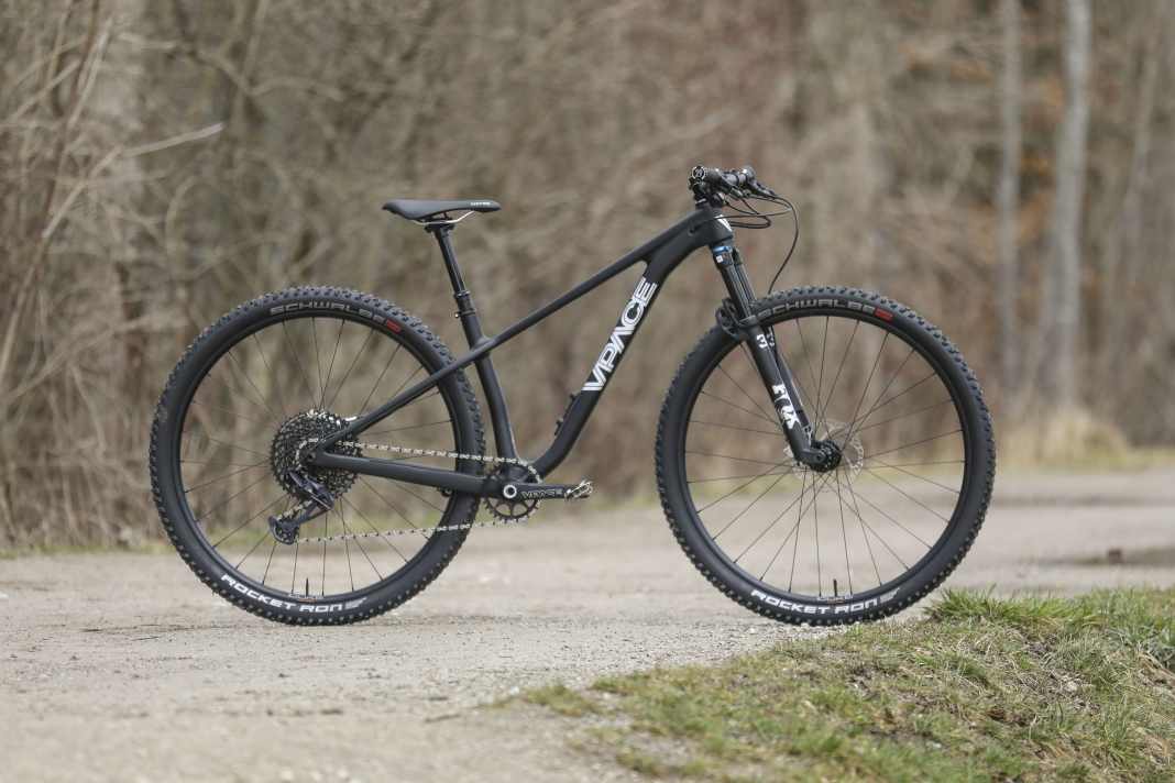 Black beauty: At the sight of the VPace Matz 29C, many bikers would probably like to be a child again.