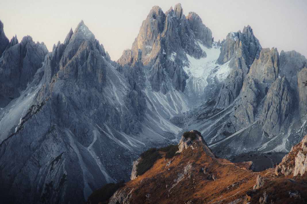 Could it be more beautiful? We say: hardly. The Dolomites!