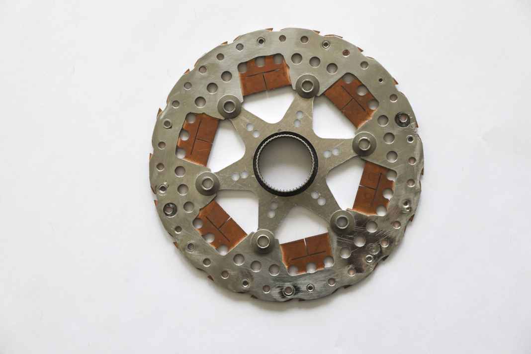 Swabian power: This new brake disc is supposed to do everything better ...