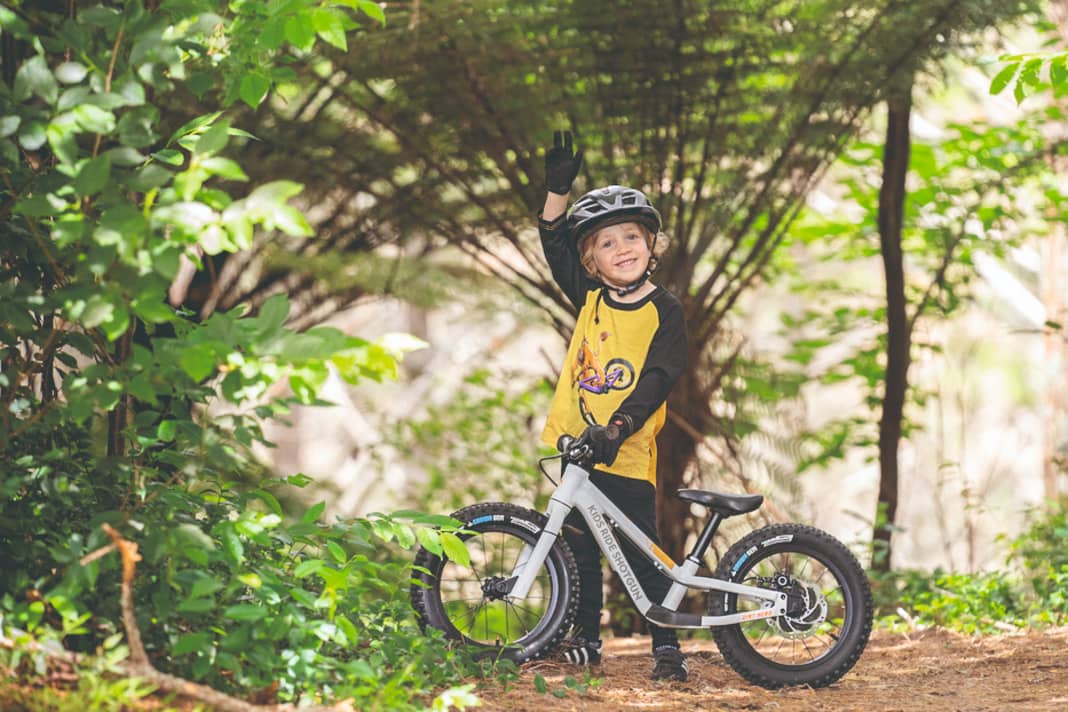 Kids' balance bike 12 - 14 inches: Kids Ride Shotgun Dirt Hero