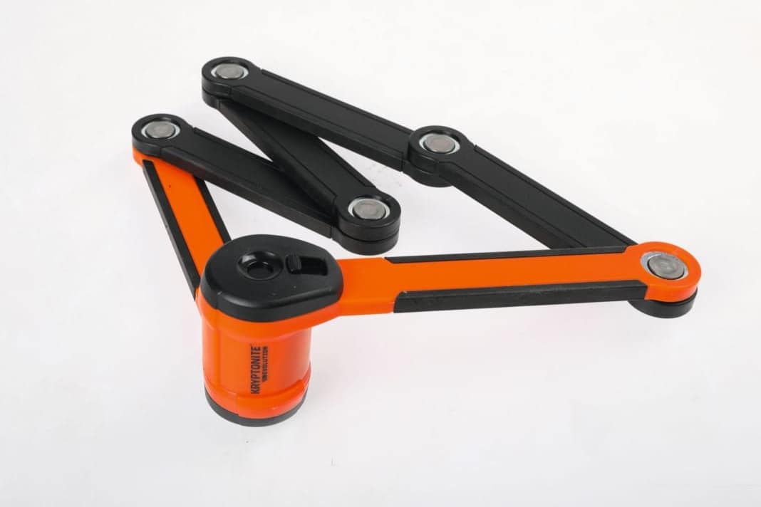Kryptonite Evolution 790 folding lock