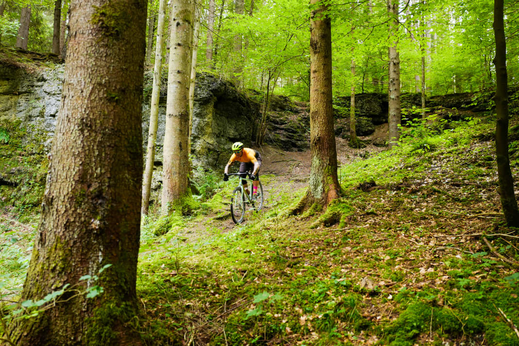 Die Erleichterung ist fast so groß wie die Freude: Das Bike passt wie angegossen.
