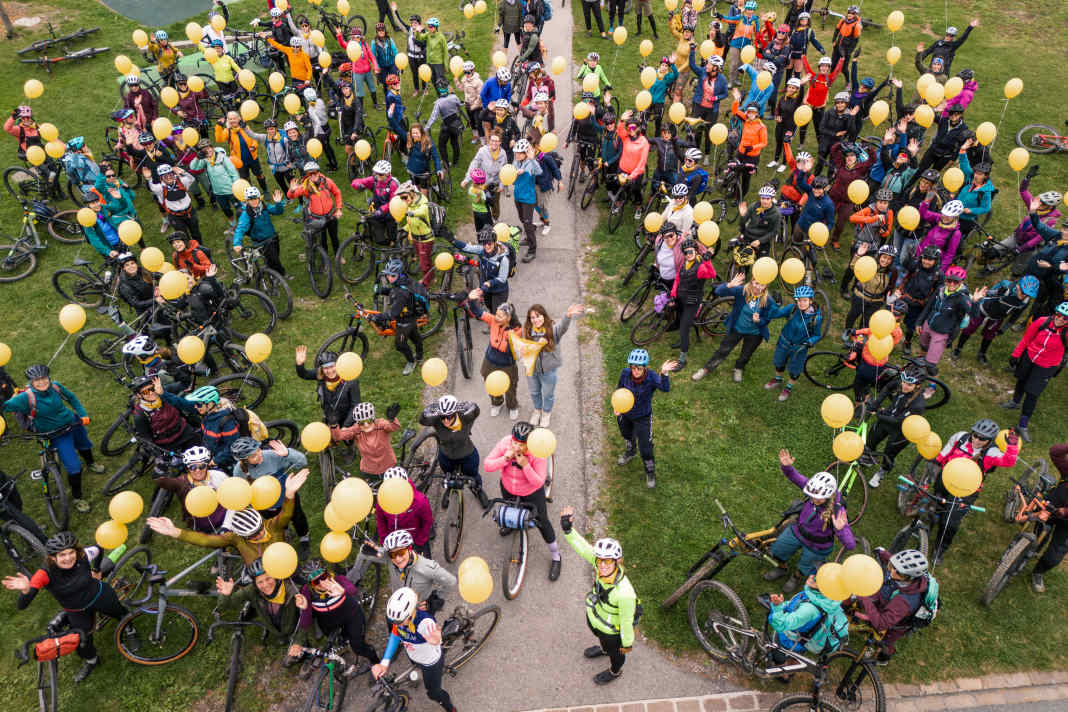 Mehr Frauen aufs Bike! Das zweite Las Ciclistas Festival im Engadin steht im September an.