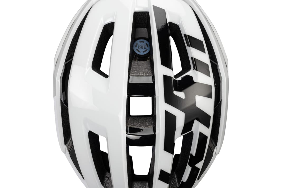 Der MTB-Helm Endurance 4.0 in weiß.