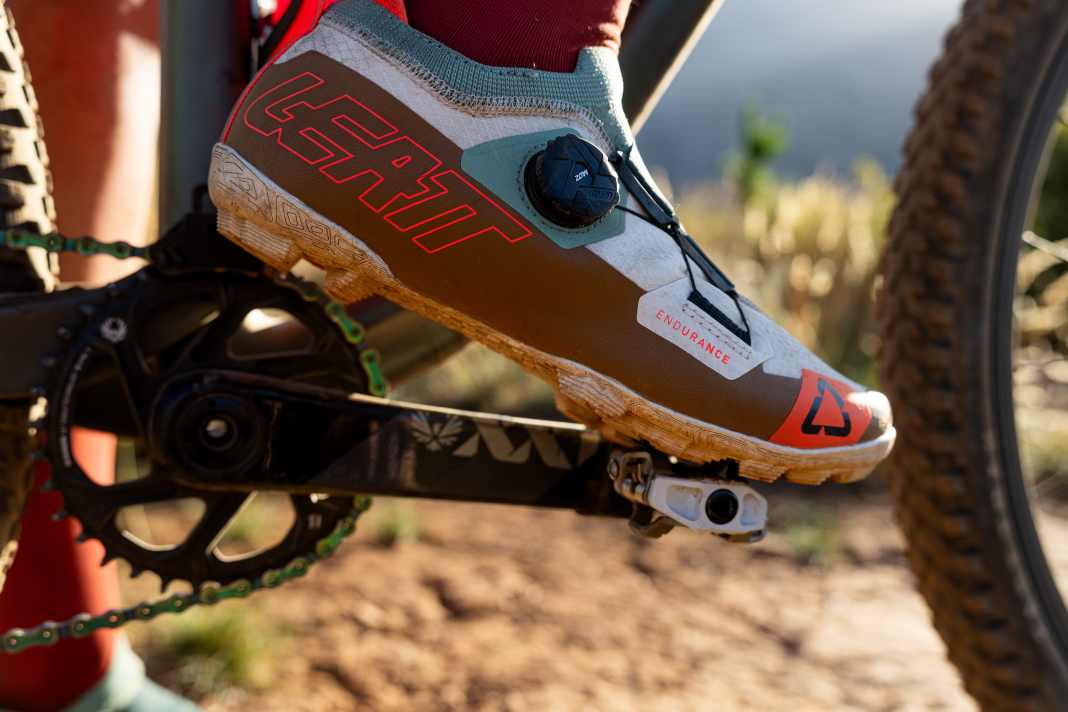 These are the first bike shoes from Leatt for XC and gravel.