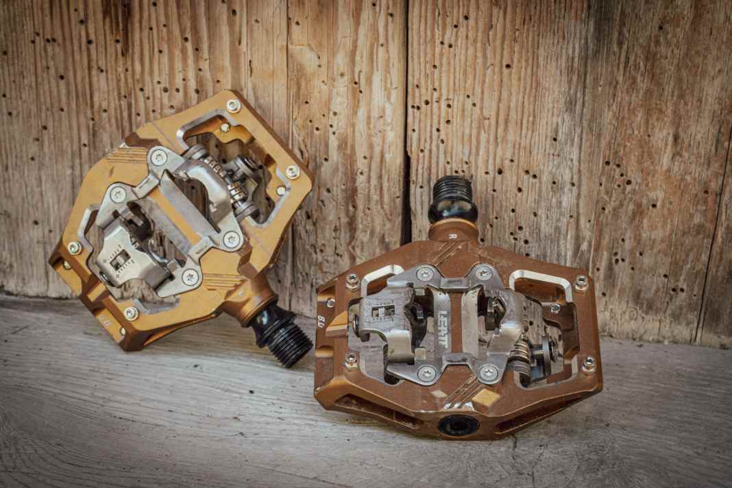 Leatt attacks the market leader Shimano with the new AllMtn 6.0 clip-in pedals