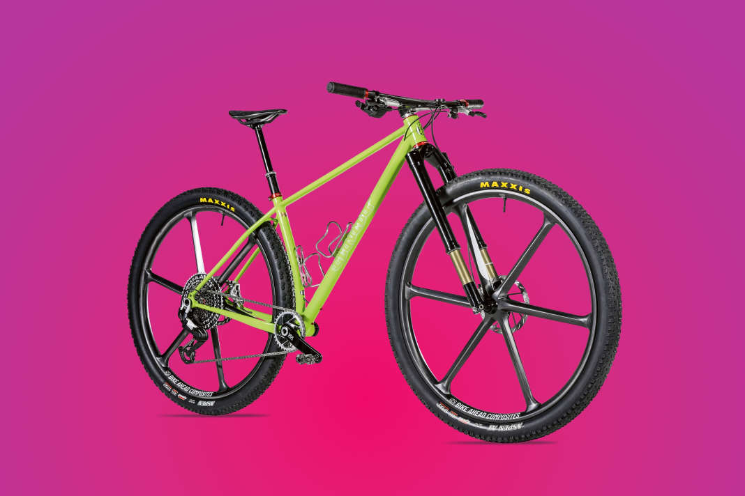 Do-It-Yourself-Schmuckstück: Das Leovelo Goliath 32 Zoll Hardtail verleitet zum Staunen.