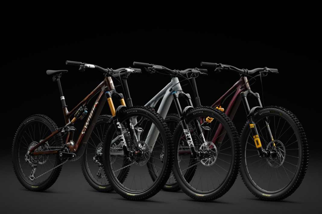 Von S-Works über Öhlins bis Alloy: Das ist die neue Modellpalette des Specialized Levo SL.