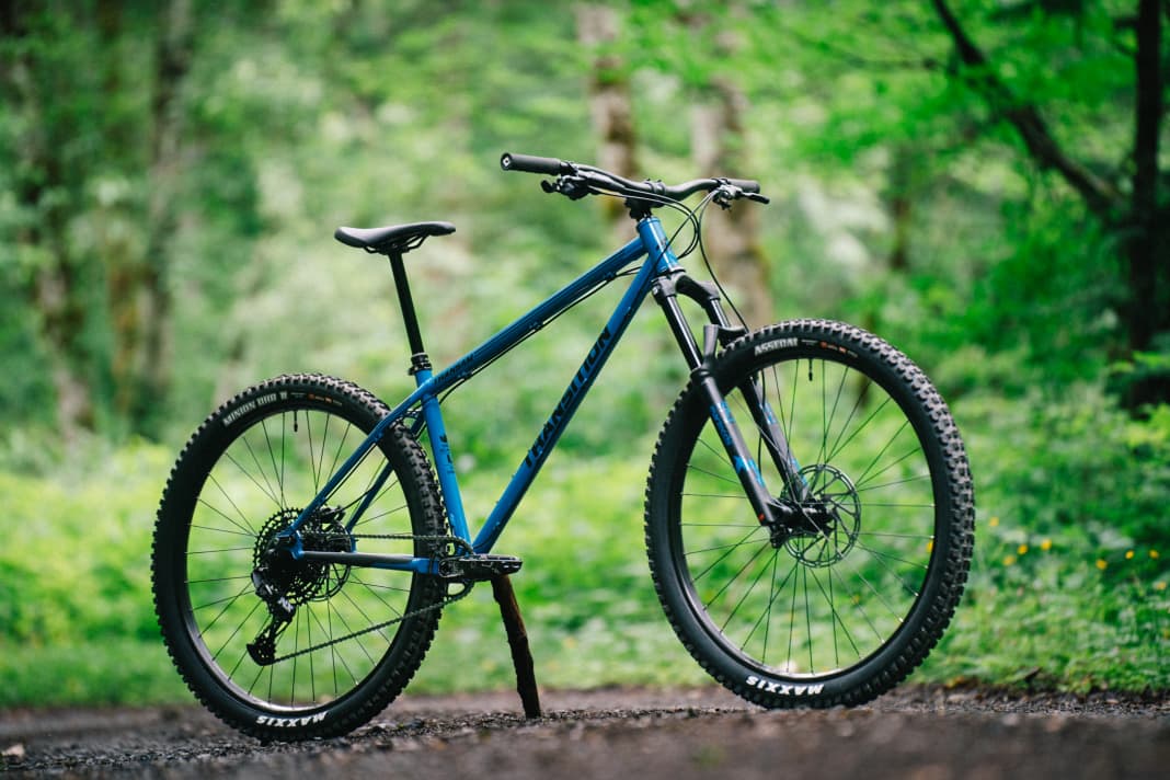 Hardtail MTB aus den USA Das TransAM von Transition ist zur ck BIKE