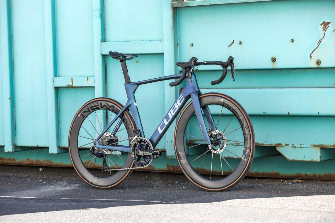 Cube Litening Aero C:68X SLT: The top-of-the-range model from Cube’s 2026 range is currently available for around 6,000 euros, down from 7,299 euros.
