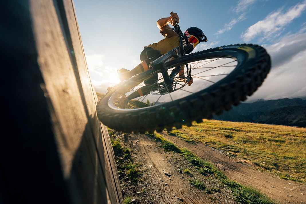 Bekannt unter Gravity-Biker: Der Mottolino-Bikpark.