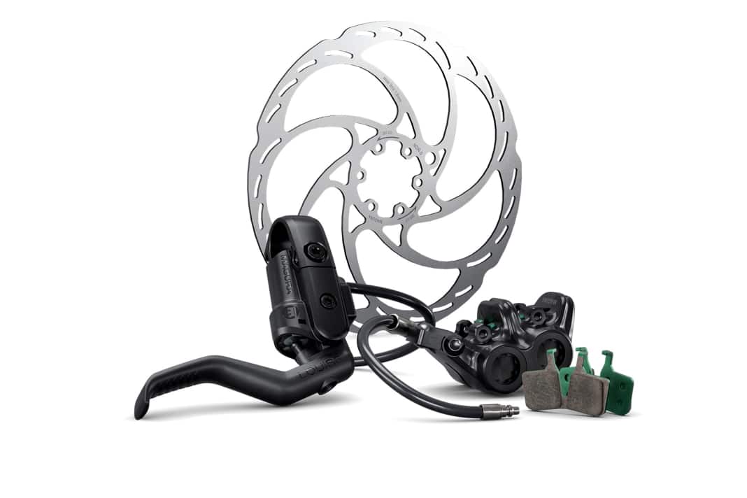 The new Louise: four pistons for more bite force. Price: 109.95 euros.