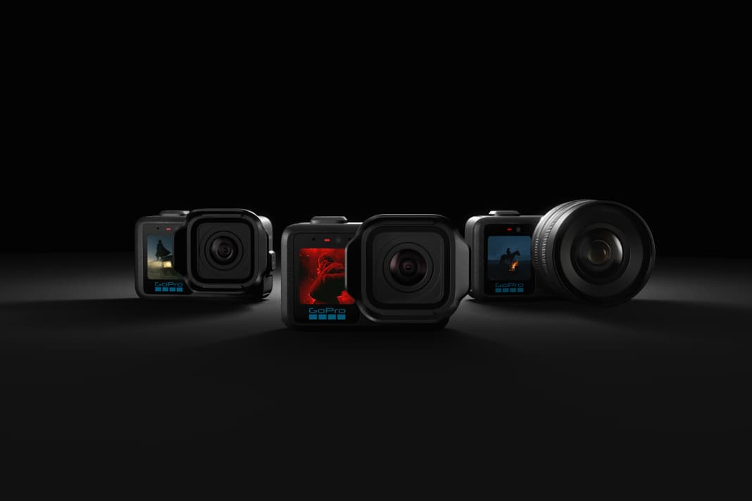 With the Mission 1, GoPro wants to put pressure on the high-end camera segment.
