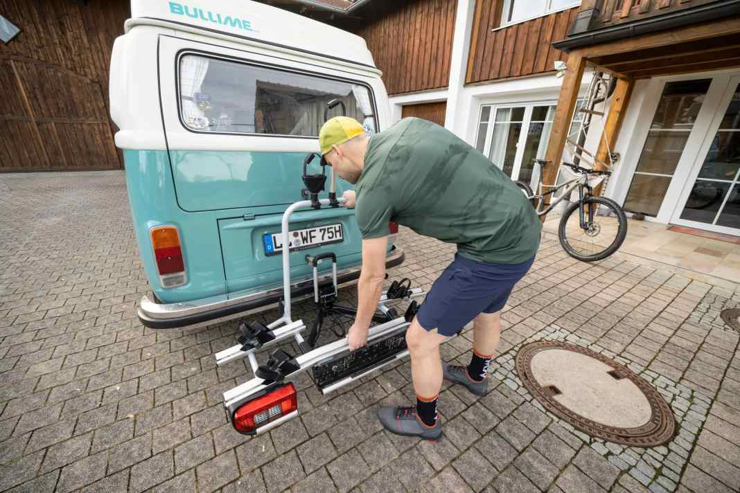 11 bike racks in the comparison test