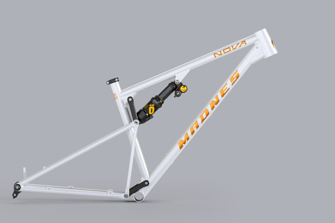 Wer könnte den geradlinigen und filigranen Formen eines Stahl-Fullys widerstehen? Wir zeigen zwei sehenswerte Beispiele von Madnes und Devlin.