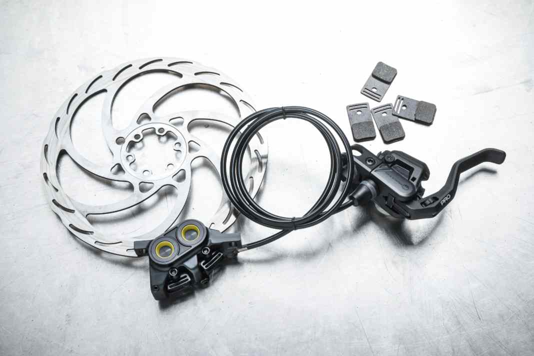 The Magura Gustav Pro is the new heavy-duty anchor for E-MTBs and is set to open up a new product family at Magura.