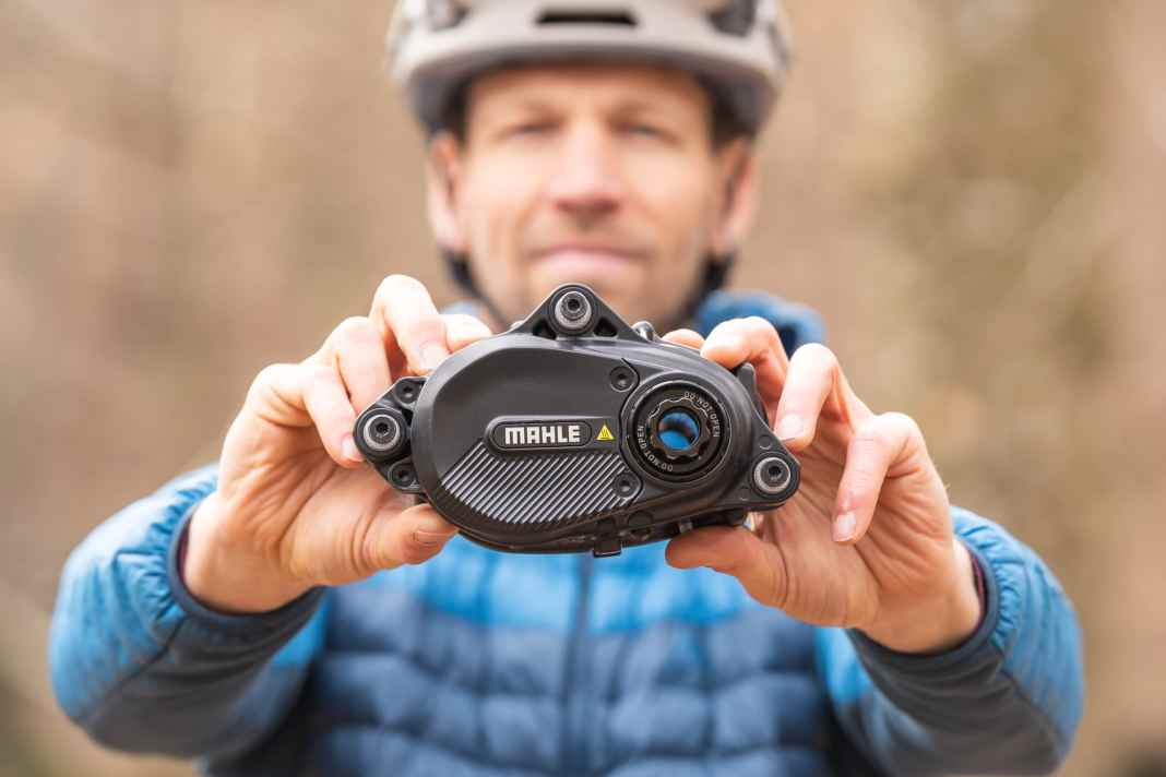 Viel Power auf kleinem Bauraum: Der Mahle M40 ist ein kompaktes Kraftppaket.