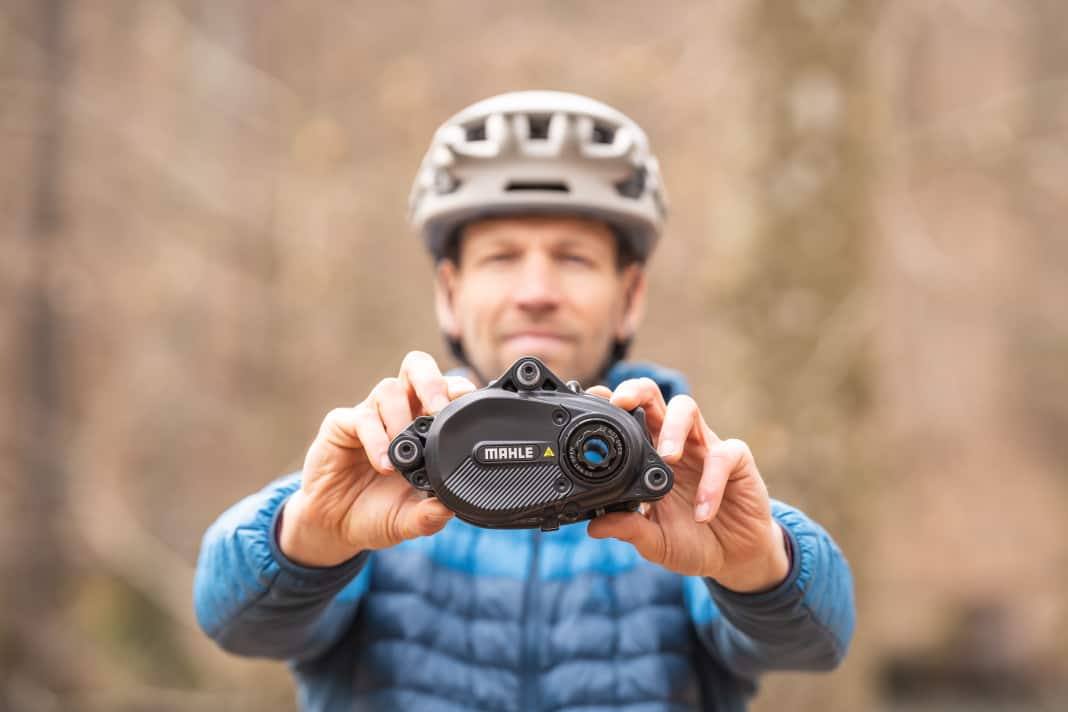 A lot of power in a small installation space: The Mahle M40 is a compact power pack.